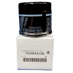 엔진 오일 필터 15208AA100 15208-AA100 스바루 포레스터 임프레자 WRX XV 레거시 아웃백용 - Product Image 1