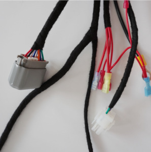 Hochwertige Maßgefertigte Elektronische Golfwagen-Kabelkonfektion Kabelbaum TÜV für ISO9001 Shanyou Marke - Product Image 3