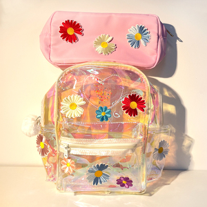 6 Pezzi <span class=keywords><strong>di</strong></span> Patch Ricamate a Forma <span class=keywords><strong>di</strong></span> Margherita e Girasole, Colori Assortiti, Termoadesive e da Cucire, per Decorazione e Riparazione Fai da Te <span class=keywords><strong>di</strong></span> <span class=keywords><strong>Abbigliamento</strong></span>, Borse e Cappelli - Product Image 6