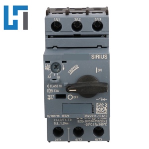 โมดูลเบรกเกอร์ป้องกันมอเตอร์แบบใหม่ รุ่น 3RV2011-1CA10 ตัวควบคุมการโปรแกรม PLC 3RV20111CA10 มีสินค้าในสต็อก - Product Image 2