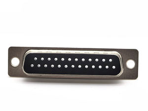 Connecteur D-Sub standard DP 25P mâle droit avec harpon 25P - Product Image 6