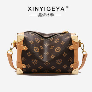 กระเป๋าถือผู้หญิงสุดหรูอเนกประสงค์ ดีไซน์สายสะพายไหล่แบบพกพา นุ่มนวล โดดเด่น พร้อมฝาปิดทันสมัย - Product Image 3