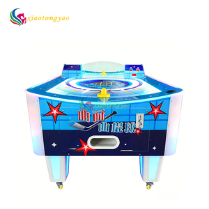 Customizable Arcade Air Hockey Table Gaming <b>Machine</b> with Surface for <b>Amusement</b> Parks - Product Image 4