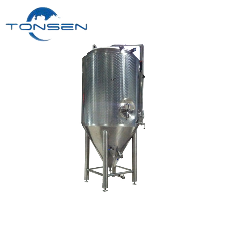 500 litres d'alcool cuve de fermentation de bière équipement de navire