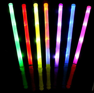 Decoración para Fiestas, Barra Luminosa LED de 48 cm, Barras LED Fluorescentes Monocromáticas Coloridas, Barras Luminosas Digitales de Siete Luces con Destello Medio - Product Image 5