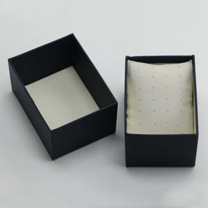 Emballage cadeau de luxe écologique, boîtes rigides en papier kraft imprimées sur mesure avec impression UV pour bijoux/montres/lunettes, recyclées - Product Image 4