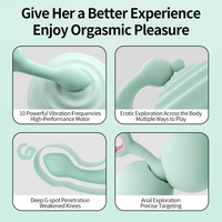 Plug anal vibrant Prostate Back Court Hurricane Bead, jouet sexuel érotique pour adultes, boîte pour garçons
