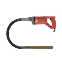 Handgehaltenes Betonvibrationswerkzeug Elektrischer Betonvibrator Tragbarer Stift-Zementvibrator Entfernt Luftblasen und Mischt Beton