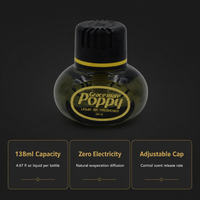 Diffuseur de parfum liquide pour voiture 138 ml – Élimination naturelle des odeurs par évaporation, longue durée, pour tableau de bord – Désodorisant automobile