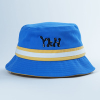 Chapeaux seau personnalisés Yukaihe, imperméables, imprimés, avec poche, vente en gros, chapeau seau en polyester