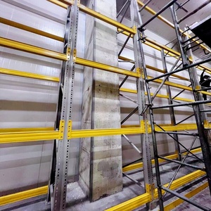 Adjustable Metal Shelving Heavy-Duty Warehouse Metal Storage Shelves <strong>Van</strong> Storage <strong>Racking</strong> <strong>Systems</strong> with Safety Railguards - Product Image 3