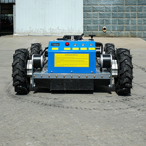 Factory Price High-quality Trimming Rechargeable <b>Remote</b>-<b>controlled</b> Crawling Machine Homo Sapiens Lawn Mower. - Product Image 6