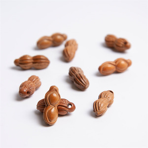 Accesorios de joyería artesanales de madera de durazno, ingeniosos y exquisitos, para bebés y niños pequeños, pequeñas herramientas artesanales de estilo chino - Product Image 4