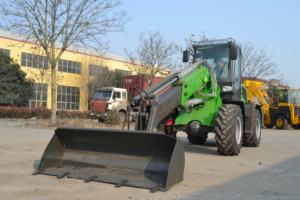 Euro5 Huaya 2000 2500 Kg Tl2000 <span class=keywords><strong>Tl2500</strong></span> Hoge Kwaliteit Kleine 2ton Telescopische Lader Wiellader Front End Diesel <span class=keywords><strong>Loader</strong></span> Te Koop - Product Image 2