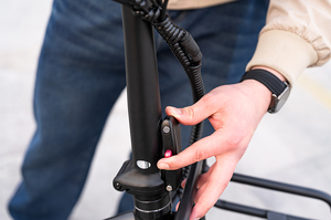 KOOLUX X16 Vélo Électrique Pliable Fatbike Urbain 250W Femme Moteur Central Batterie Lithium Pneus Larges - Product Image 5