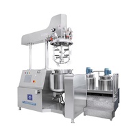 Machine de fabrication de dentifrice de bonne qualité, mélangeur d'émulsification sous vide cosmétique, équipement de mélange