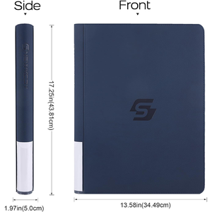 Carpeta de Carga Superior de 16 Ranuras, Resistente a Desgarros, Libre de PP, con Cierre de Acceso Rápido para Coleccionables - Product Image 6