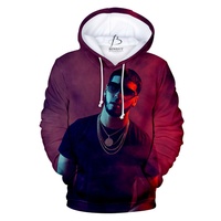 Sweat à capuche pour hommes femmes, Design 3D personnalisé, impression AA, pull-over,