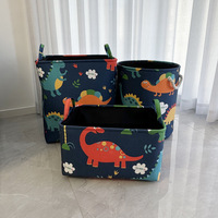 Panier à linge en coton et lin, panier de rangement pliable de grande capacité pour jouets d'enfants, panier à linge sale pour chambre à coucher et salle de bain