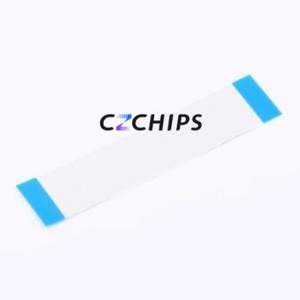 FFC1.0A-21P-100-4-8 FFC Cable (Flexible Flat Cable) P=1mm Connector 21P 1mm Non-Inverting 10cm - Product Image 2