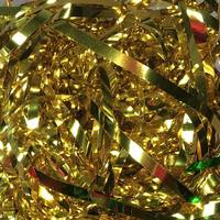 Fil métallique brillant de 3 mm, 100 g par sac avec boîte cadeau, fil métallique décoratif pour emballage cadeau, bricolage, artisanat, ornement