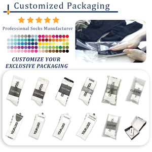 定制标志防滑抓袜男装抓足球袜高品质船员运动袜 - Product Image 5