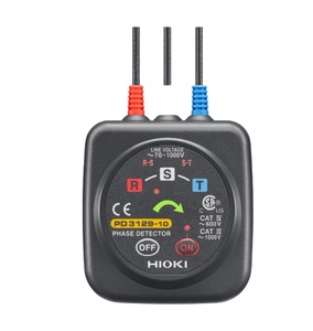 Hioki PD3129-31 Non-contact Phase Detector Phase Sequence and Motor Rotation Meters - Product Image 1