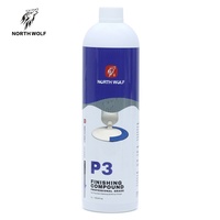 Nouvel arrivage Puris P3 Composé de polissage plastique pour finition, effet miroir, pour detailing automobile, disponible en gros et en OEM