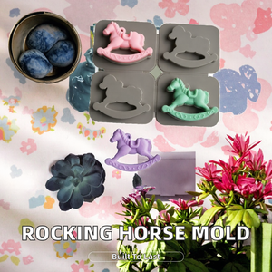 SILIKOLOVE Eco-Friendly Food Grade <b>Silicone</b> Mold Multi-Shape Flower Dishwasher Safe Baking Decorating <b>Tools</b> - Product Image 2