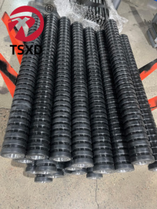 Roller Impact Konveyor Grosir Pabrik Dan Roller Buffer Pengangkut Beban Berat Dengan Harga Terbaik - Product Image 2