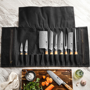 XINZUO nuovo pieghevole professionale Chef coltello rotolo borsa regolabile tracolla custodia regalo - Product Image 3