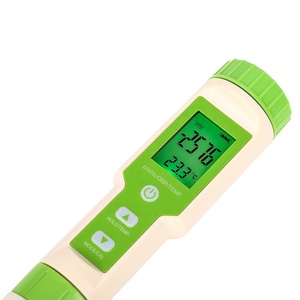 Caneta Testadora Digital C-200 IP67 à Prova d'Água 4 em 1 para <span class=keywords><strong>pH</strong></span>, ORP, H2 e Temperatura - Medidor de Hidrogénio e Temperatura - Product Image 4