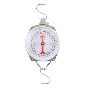 Báscula mecánica de resorte para bebés de 25 kg, de acero inoxidable, portátil, con gancho y lazo para uso doméstico. - Product Image 4