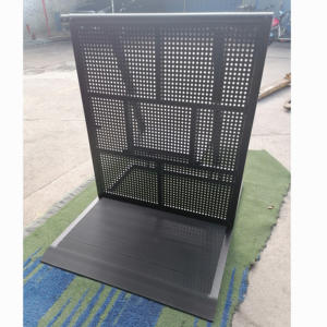 बिक्री के लिए संगीत कार्यक्रम में मंच और पुलिंदा काले भीड़ पर नियंत्रण बाधा - Product Image 1