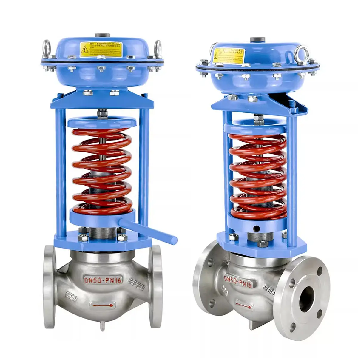 Reflux control regulating valve stainless steel flange gas regulating valve