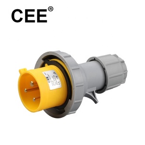 CEE Uk Power Socket Electrical Europe 3P 110 Volt Electrical Plugs and Sockets - Product Image 2