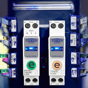 Interruptor <span class=keywords><strong>Inteligente</strong></span> WiFi <span class=keywords><strong>Schneider</strong></span> para TOMZN Ewelink 1P+N 63A 110V 220V con Medidor de Energía, Medidor de kWh, Interruptor Automático, Temporizador y Relé para Hogar <span class=keywords><strong>Inteligente</strong></span> - Product Image 3