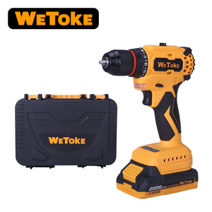 <span class=keywords><strong>Taladro</strong></span> Inalámbrico Wetoke <span class=keywords><strong>de</strong></span> Litio <span class=keywords><strong>de</strong></span> 21 V, Recargable, con 3 Funciones, Ideal para Perforar y Atornillar - Product Image 1
