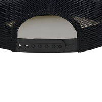 Gorra Snapback Personalizada de 7 Paneles, 100% Algodón, Visera Plana, Gorra Trucker de Malla, Etiqueta Privada, Gorras Estructuradas de Hip Hop para Línea de Ropa