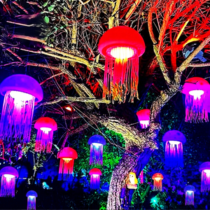 Lámpara LED con Forma de Medusa, para Interiores y Exteriores, IP65, Decoración para Habitaciones de Hotel, Hogar, Acción de Gracias, Navidad, Halloween, Año Nuevo - Product Image 1