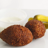 Petite machine incrustante Offre Spéciale pour Kubba/Kibbeh/Kibbe avec capacité 100-3600 pcs/h