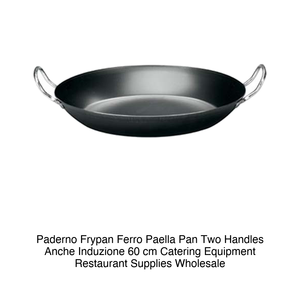 กระทะเหล็กมีหูจับ 2 ข้าง Ø 60 ซม. ปาเดอร์โน - Product Image 2