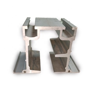 Portadores de partición extraíbles de diseño moderno <span class=keywords><strong>para</strong></span> <span class=keywords><strong>rodamientos</strong></span> de rodillos de riel de aluminio de pared deslizante móvil <span class=keywords><strong>para</strong></span> aplicación de <span class=keywords><strong>puertas</strong></span> - Product Image 1