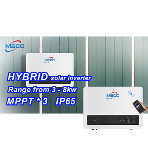 ชุดระบบพลังงานแสงอาทิตย์แบบครบชุด MECC รุ่นอัปเกรด 3KW 5KW 8KW 10KW พร้อมระบบไฮบริดแบบกำหนดเองและระบบกักเก็บพลังงาน MPPT - Product Image 3
