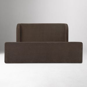 Cama Moderna Tapizada con Cajones de Almacenamiento, Estructura de Madera Sólida, Cabecero con Orejeras, <span class=keywords><strong>Camas</strong></span> de Tela y Madera para Dormitorio - Product Image 4