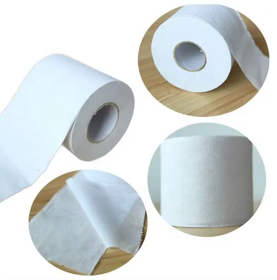 Automatische Productielijn Kleine Toiletpapier Roll Maken Machine Productie Fexik 200-250 M/min