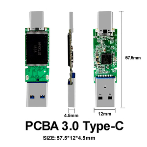 Bán Buôn Cấp A + Memory Stick Trần truồng Chip <span class=keywords><strong>USB</strong></span> C Cổng <span class=keywords><strong>3</strong></span>.<span class=keywords><strong>0</strong></span> Chip Bán Thành Cổ Tay Phiên Bản Pcba <span class=keywords><strong>USB</strong></span> Ổ Đĩa Flash Chip Không Có Trường Hợp - Product Image 3