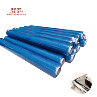 Rouleau de film PVC souple ultra-transparent, feuille plastique haute transparence pour bouées de natation et produits gonflables