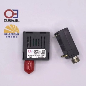 Nhà Máy bán hàng trực tiếp 155Mpbs tx1310/rx1550nm 40 km SC FC bidi 1*9 thu phát cho 1*9 mô-đun 40 km - Product Image 3