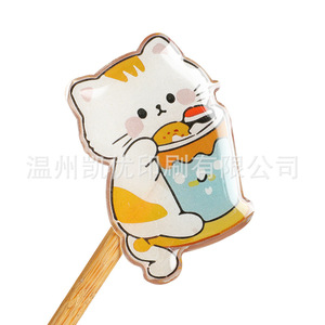 Cartoon Crystal Epoxy <b>Stickers</b> Uv Printing Waterproof Promotional Gifts - Product Image 2